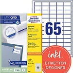 AVERY Zweckform Abziehhilfe QuickPEEL,ultragrip Universaletiketten 3666 Selbstklebend