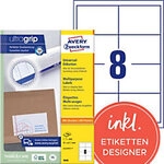 AVERY Zweckform Abziehhilfe QuickPEEL,ultragrip Universaletiketten 3660 Selbstklebend