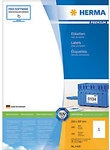 HERMA Universaletiketten 4428 Wei&szlig; DIN A4 210 x 297 mm 100 Blatt &agrave; 1 Etiketten