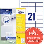 AVERY Zweckform Abziehhilfe QuickPEEL,ultragrip Universaletiketten 3670 Selbstklebend