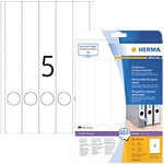 HERMA MOVABLES A4 Ordneretiketten Selbstklebend Schmal 10175 DIN A4 3,8 x 29,7...