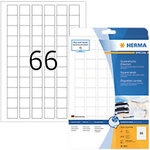 HERMA Special Etiketten 8831 Selbstklebend DIN A4 Wei&szlig; 25,4 x 25,4 mm 25 Blatt...