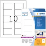 HERMA Special CD/DVD Etiketten 4353 Selbstklebend DIN A4 Wei&szlig; 70 x 50,8 mm 25 Blatt