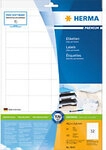 HERMA Universaletiketten 8643 Selbstklebend Wei&szlig; 4,8 x 3,3 cm 10 Blatt &agrave; 32