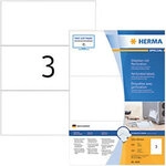 HERMA Multifunktionsetiketten 4664 Wei&szlig; Rechteckig 300 Etiketten pro Packung 5297598