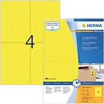 HERMA Special Universaletiketten 4396 Selbstklebend DIN A4 Gelb 10,5 x 14,8 cm 100