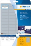 HERMA Silberne Folienetiketten 4097 Rechteckig DIN A4 45,7 x 21,2 mm 25 Blatt &agrave; 48