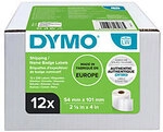 Dymo LW S0722420 / 99014 Authentic Versand-/Namensschildetiketten Selbstklebend Wei&szlig;