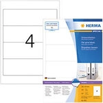 HERMA Special Ordneretiketten Selbstklebend Schmal 4291 DIN A4 19,2 x 5,9 cm Wei&szlig;