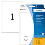 HERMA Mehrzwecketiketten 2580 Wei&szlig; Rechteckig 100 x 149 mm 32 Blatt &agrave; 1 Etikett