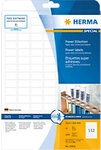 HERMA Power Etiketten 10916 Wei&szlig; Rechteckig Stark selbstklebend DIN A4 25,4 x...