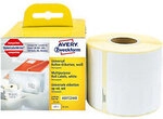AVERY Zweckform Universaletiketten AS0722440 Selbsthaftend Wei&szlig; 54 x 70 mm 1 Rolle