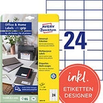 AVERY Zweckform ultragrip Universaletiketten 3474-10 Selbstklebend DIN A4 Wei&szlig;...