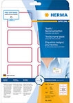 HERMA Namensschild 4405 Selbstklebend Wei&szlig; 80 x 50 mm 20 Blatt &agrave; 10 Etiketten