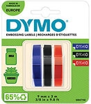 DYMO Schriftband S0847750 Mehrfarbig 0,9 cm 3 St&uuml;ck 6240825
