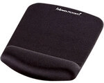 Fellowes Handgelenkauflage mit Mauspad Plush Touch&trade; Schwarz 2144944