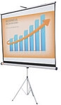 Nobo Flexible Projektionsleinwand 1902396 Mit Dreibeinstativ Format 4:3 175 x 132,5