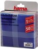 Hama CD-/DVD-Hüllen Polypropylen Farbig sortiert 50 Stück