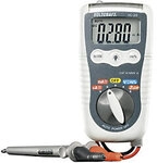 Voltcraft Tragbares Multimeter VC-20 Stromversorgung: Batterie Test Typ: Spannung,