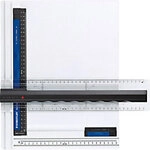 STAEDTLER Zeichenplatte Wei&szlig; 30 x 2,2 x 37,8 cm 1200618