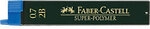 Faber-Castell Super-Polymer Bleistiftmine 0,7 mm 2B Schwarz 12 St&uuml;ck 6689151