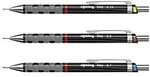 Rotring Mechanischer Bleistift HB, H, 2H, B, 2B Grau S0801310 3 St&uuml;ck 1179102
