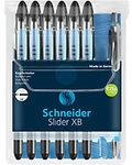 Schneider Kugelschreiber Slider Schwarz 0.7 mm 7 St&uuml;ck 1178888