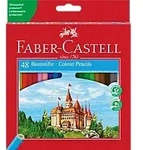 Faber-Castell Castle Buntstifte Farbig sortiert 48 St&uuml;ck