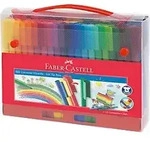 Faber-Castell Connector Faserschreiber - Mittel Farbig sortiert 1555 60 St&uuml;ck