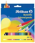 Pelikan Buntstifte BS24LN Farbig sortiert 24 St&uuml;ck 71324