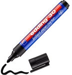 edding Pigment 30 Permanentmarker Mittel Rundspitze 1,5 - 3 mm Schwarz...