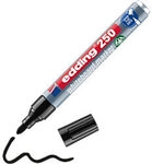 edding 250 Non-permanent Whiteboard-Marker Schwarz Mittel Rundspitze 1,5 - 3 mm 100%