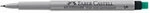 Faber-Castell Multimark OHP-Marker Fein Rundspitze Filzspitze 0.4 mm Schwarz 5970825