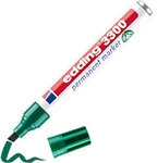 edding 3300 Permanentmarker 100% Recycelt Breit Keilspitze 1 - 5 mm Gr&uuml;n