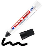 edding 950 Permanent Industrie-Marker Schwarz Extra Breit Rundspitze 10 mm 950-SZ