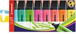 STABILO BOSS ORIGINAL Textmarker Farbig sortiert Mittel Keilspitze 2 - 5 mm