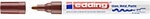 edding 750 Permanent Lackmarker Mittel Rundspitze - 4 mm 1292577