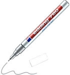 edding 780 Permanent Lackmarker Silber Extra Fein Nadelspitze 0,8 - 1 mm