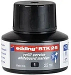 edding Nachf&uuml;llflasche Schwarz E-BTK25