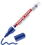 edding 4095 Kreidemarker Rundspitze 2 - 3 mm Blau 4153491