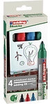edding EcoLine 28 Non-permanent Whiteboard-Marker Farbig sortiert Mittel...
