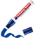 edding 850 850 Permanentmarker 100% Recycelt Extra Breit Keilspitze 5 - 15 mm Blau