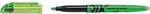 Pilot FriXion Light Textmarker Gr&uuml;n 50% Recycelt Mittel Keilspitze - 3,8 mm Nicht