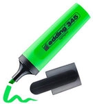 edding 345 Textmarker Gr&uuml;n Breit Keilspitze 2 - 5 mm Nachf&uuml;llbar 1285689