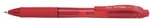 Pentel Gelschreiber 0,4 mm Mittel Rot Energel BL 107 5048743
