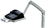 Hansa Telefon-Schwenkarm TSA 5020 Kunststoff, Metall Lichtgrau 18,5 x 26 x 25 cm