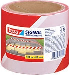 tesa Signalklebeband 80 mm x 100 m 4901157