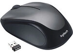 Logitech M235 Maus Kabellos Grau, Schwarz Geeignet F&uuml;r Linksh&auml;nder 6175548