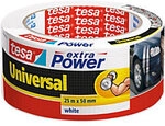 tesa Gewebeband extra Power Universal Wei&szlig; 50 mm (B) x 25 m (L) Gewebeband 56388-WS