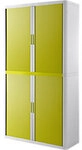 Paperflow Rollladenschrank Metall, PP (Polpypropylen), PS (Polystyrol) 4...
